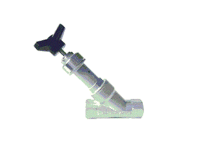 Robinet de réglage Inox taraudé