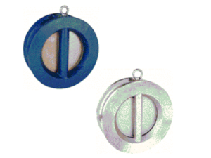 Clapets de anti retour double battant