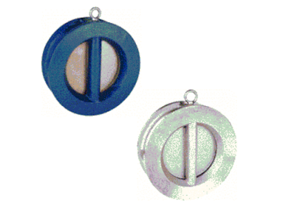 Clapets de anti retour double battant