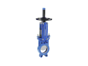 vanne à guillotine Fonte/Inox/NBR PN10