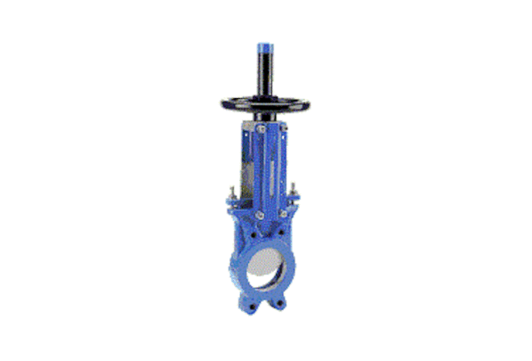 vanne à guillotine Fonte/Inox/NBR PN10