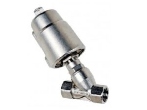 Vanne pneumatique tout inox Type HF