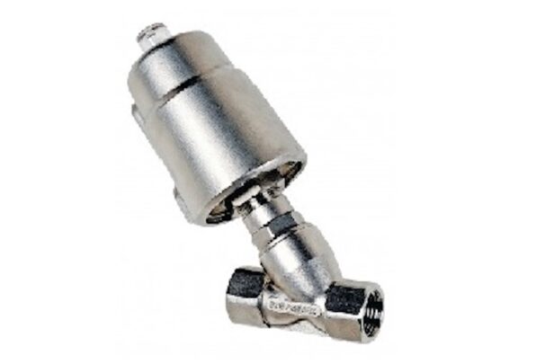Vanne pneumatique tout inox Type HF