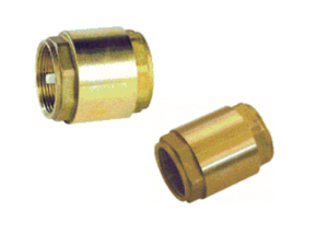 Clapets de anti retour double guidage