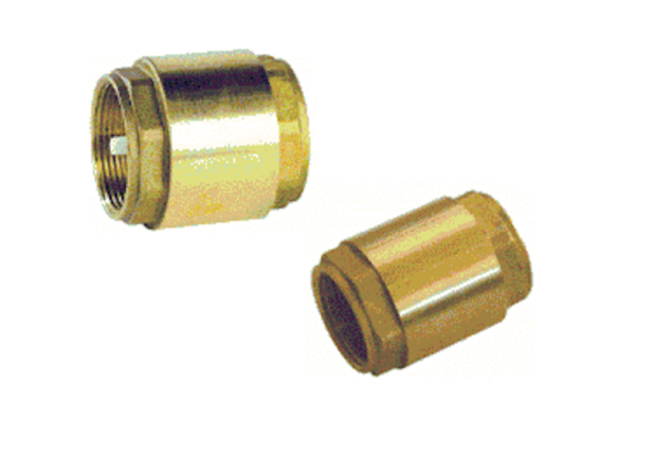 Clapets de anti retour double guidage