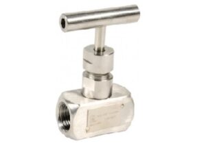 Vanne à pointeau Inox