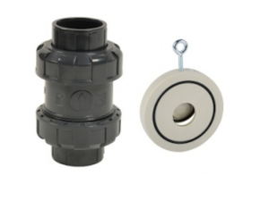 Clapets de anti retour plastiques
