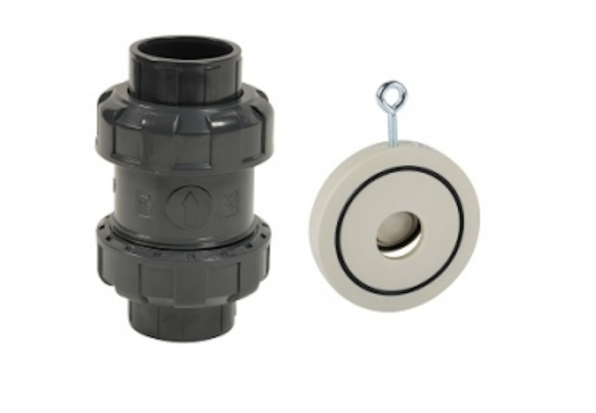 Clapets de anti retour plastiques